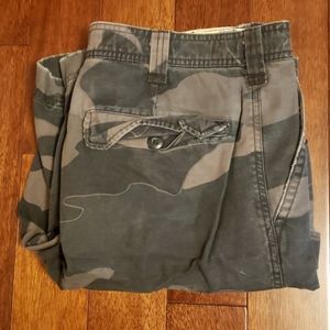 Men's Camo Cargos 34